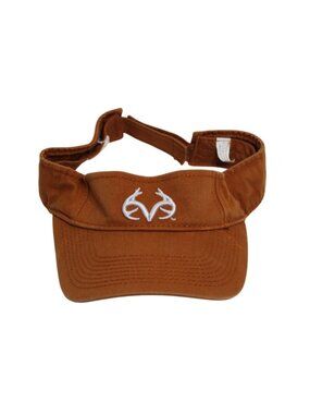 Realtree Outfitters Texas Orange Logo Adjustable Visor